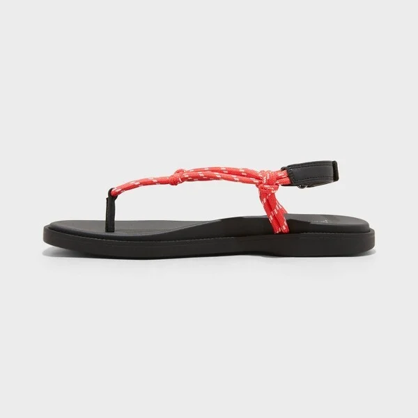 Women's Carson Rope Hiker Sandals - Wild Fable™ : Open Toe, Square Toe, Medium Width, Pull-On Style - Image 3