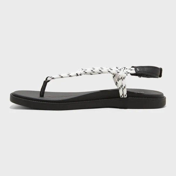 Women's Carson Rope Hiker Sandals - Wild Fable™ : Open Toe, Square Toe, Medium Width, Pull-On Style - Image 4