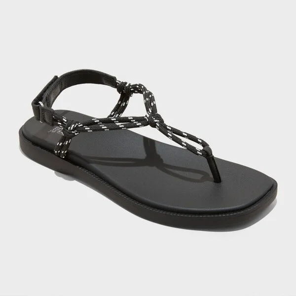 Women's Carson Rope Hiker Sandals - Wild Fable™ : Open Toe, Square Toe, Medium Width, Pull-On Style