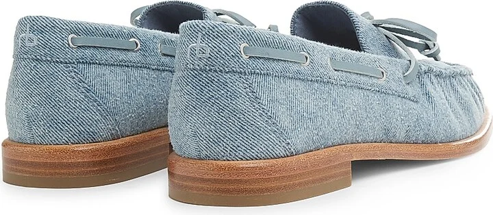 Women's Carter Denim Boat Shoes - Denim - Size 6 - Image 3
