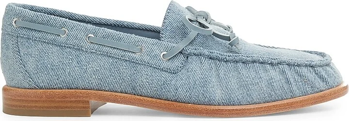 Women's Carter Denim Boat Shoes - Denim - Size 6