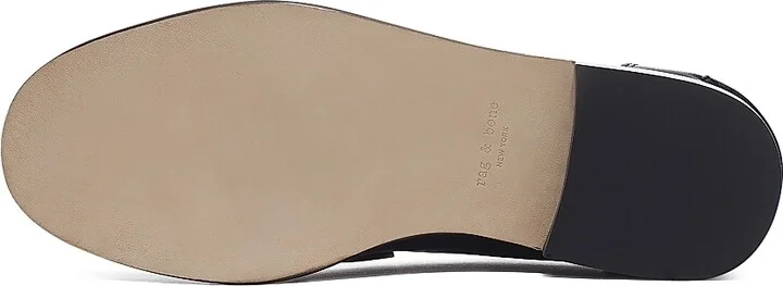 Women's Carter Leather Loafers - Black - Size 7 - Image 4