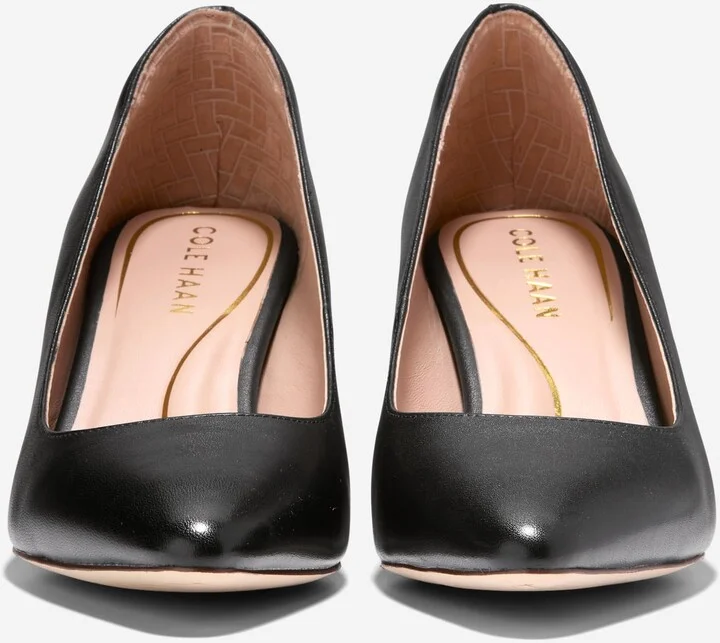 Women's Cassandra Block Heel Pumps - Image 3