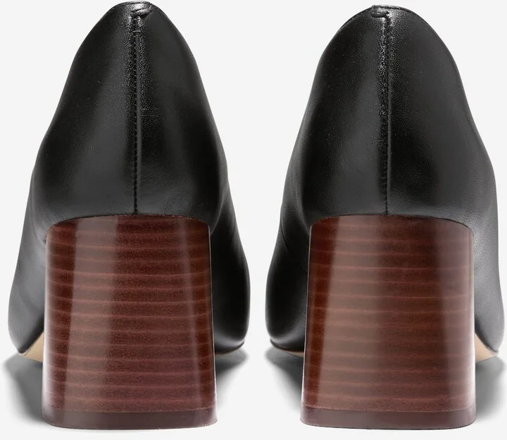 Women's Cassandra Block Heel Pumps - Image 4
