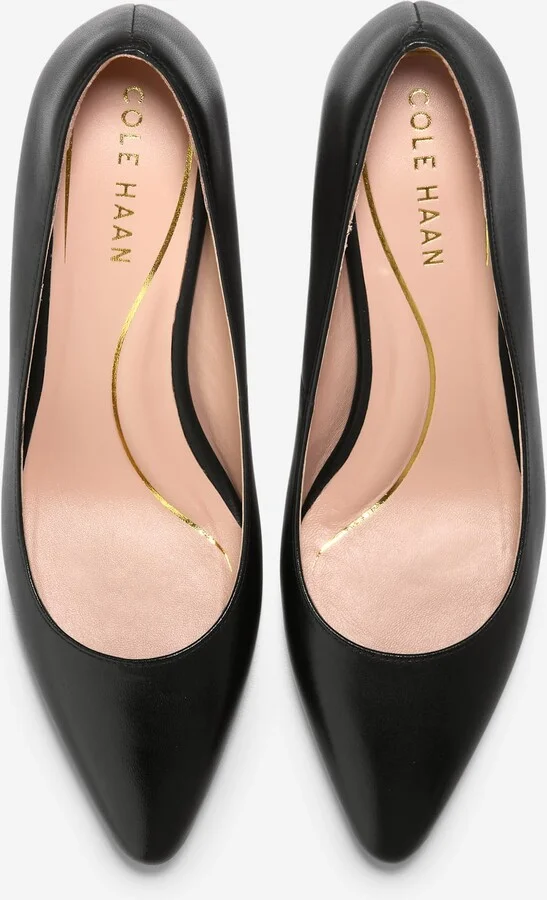 Women's Cassandra Block Heel Pumps - Image 5