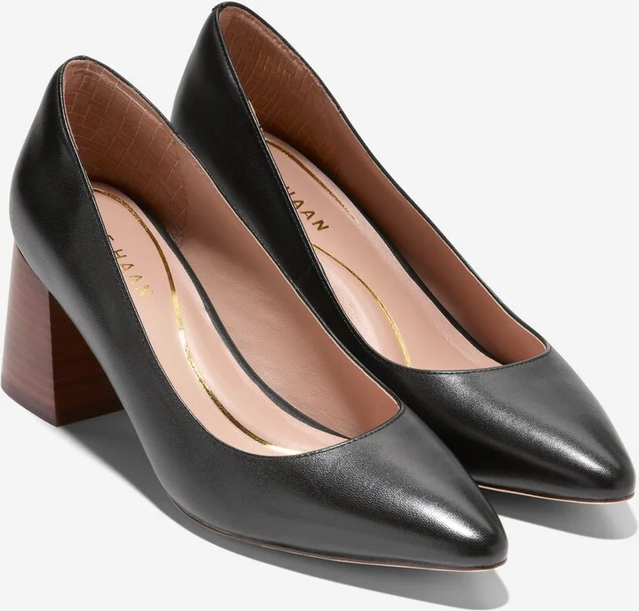 Women's Cassandra Block Heel Pumps - Image 6