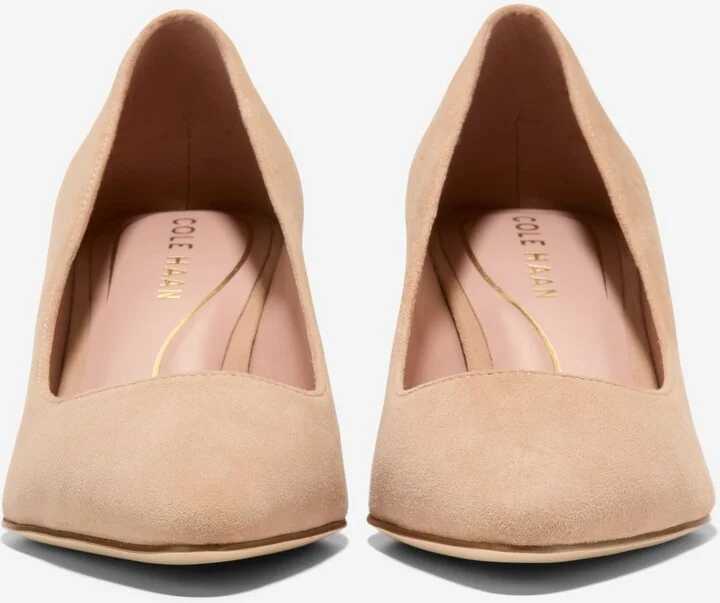 Women's Cassandra Block Heel Pumps - Image 2