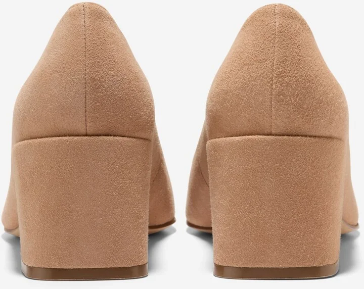Women's Cassandra Block Heel Pumps - Image 3