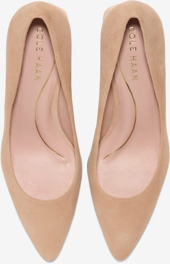Women's Cassandra Block Heel Pumps - Image 4