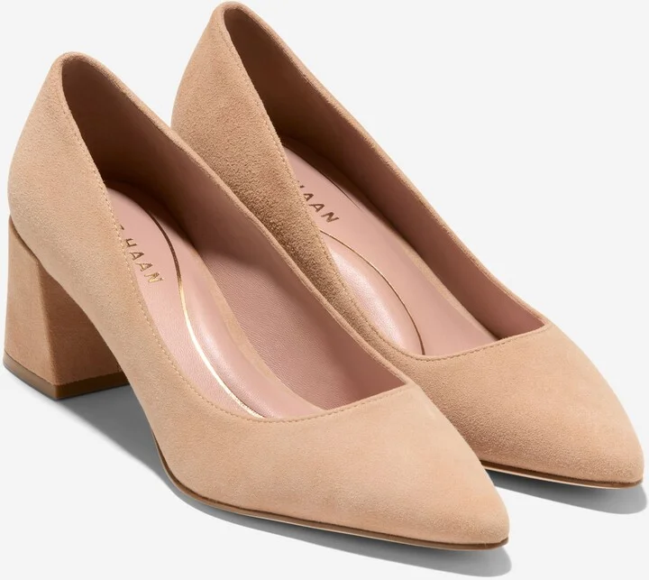 Women's Cassandra Block Heel Pumps - Image 5