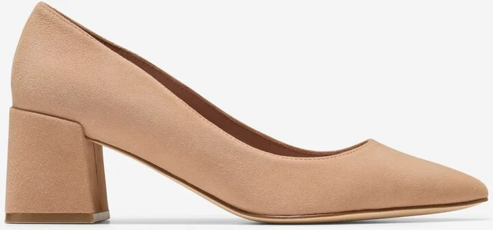 Women's Cassandra Block Heel Pumps