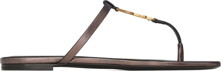 Women's Cassandre Leather Thong Sandals