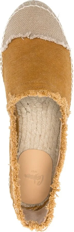 Women's Castaner Flat Shoes Beige - Image 2
