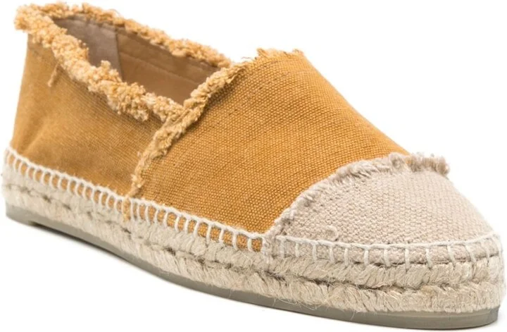 Women's Castaner Flat Shoes Beige - Image 4