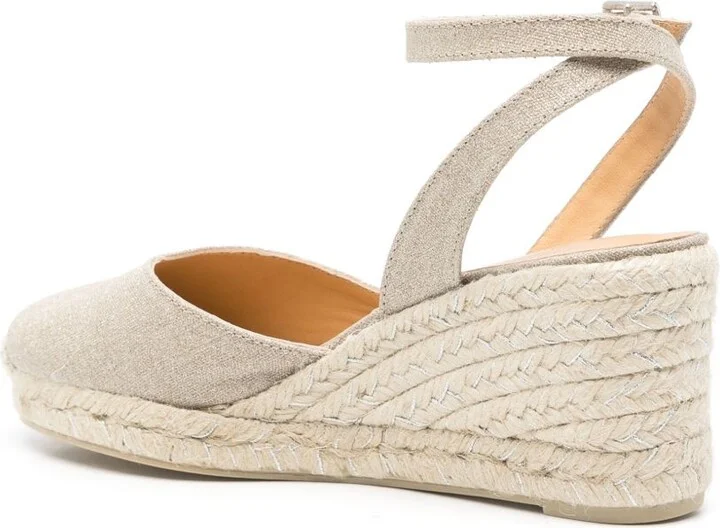 Women's Castaner Flat Shoes Beige - Image 2