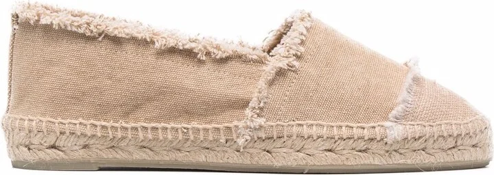 Women's Castaner Flat Shoes Beige