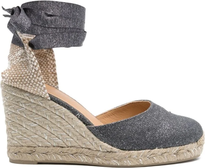 Women's Castaner Flat Shoes Grey