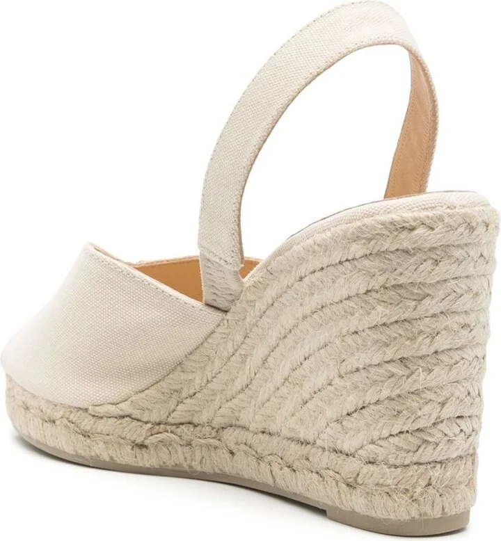 Women's Castaner Flat Shoes Ivory - Image 4