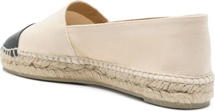 Women's Castaner Flat Shoes White - Image 3
