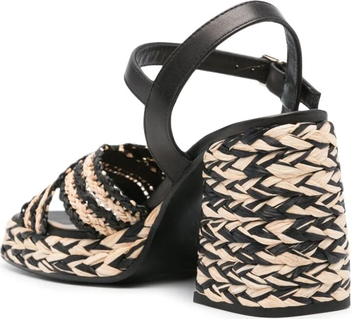 Women's Castaner Sandals Black - Image 3