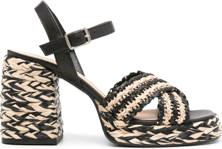 Women's Castaner Sandals Black