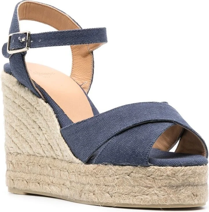 Women's Castaner Sandals Blue - Image 2