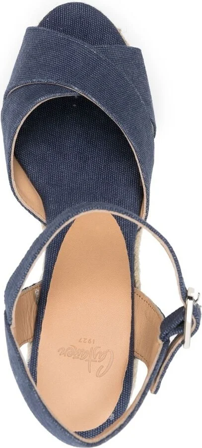 Women's Castaner Sandals Blue - Image 3