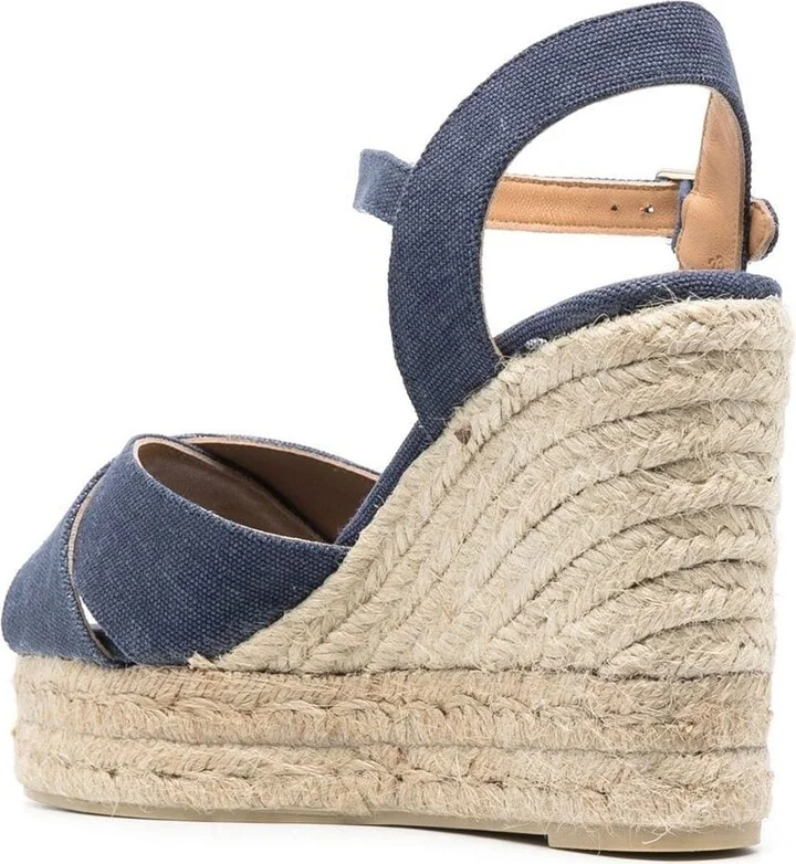 Women's Castaner Sandals Blue - Image 4