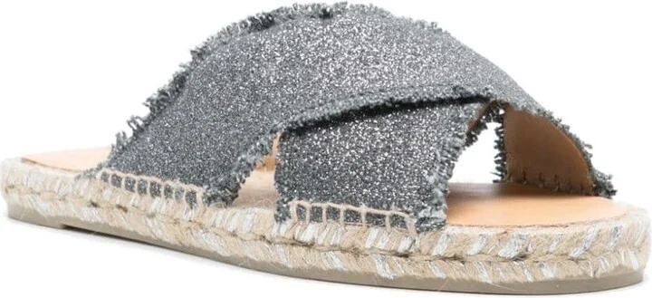 Women's Castaner Sandals Grey - Image 3
