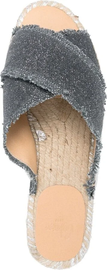 Women's Castaner Sandals Grey - Image 4