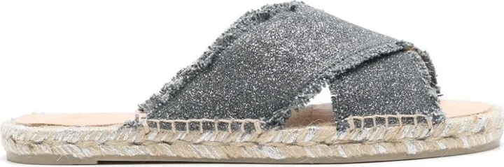Women's Castaner Sandals Grey