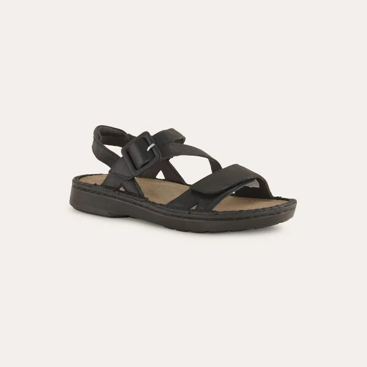 Women's Castelo Sandal - Wide In Black