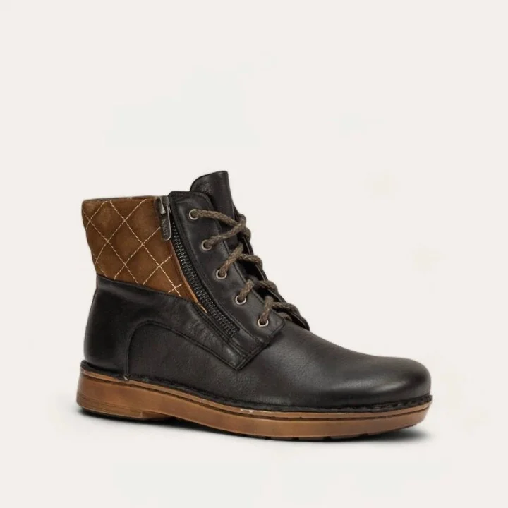 Women's Castera Boots In Soft Black, Antique Brown, Soft Chestnut