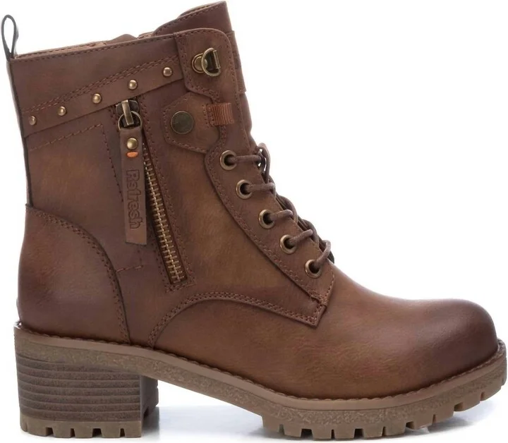 Women's Casual Ankle Booties In Brown