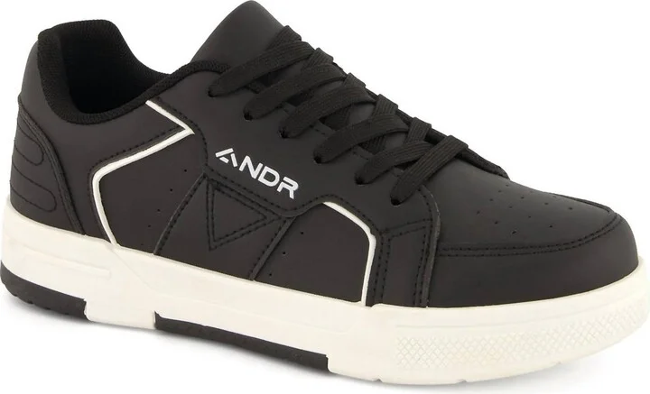 Women's Casual Athletic Sneakers In Black