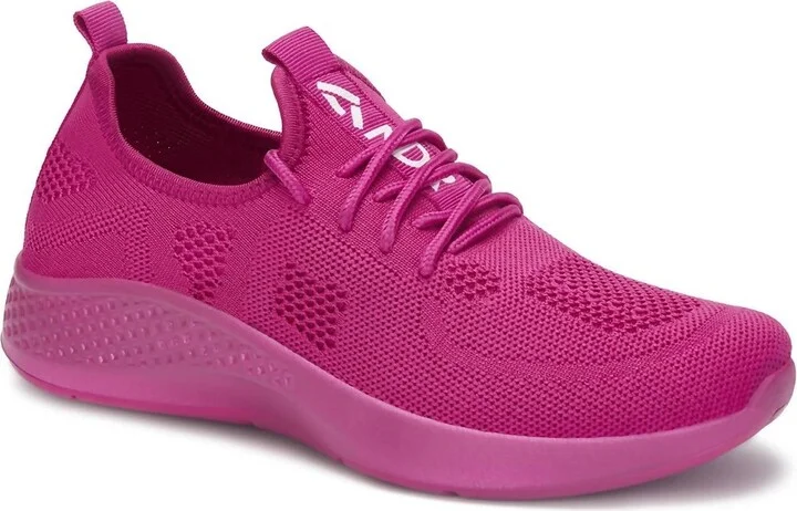 Women's Casual Athletic Sneakers In Pink