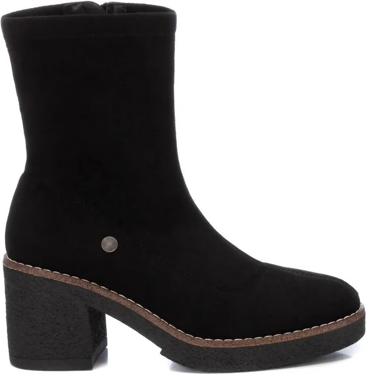 Women's Casual Booties In Black