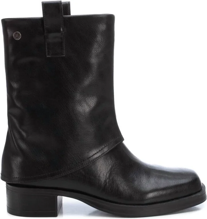 Women's Casual Booties In Black