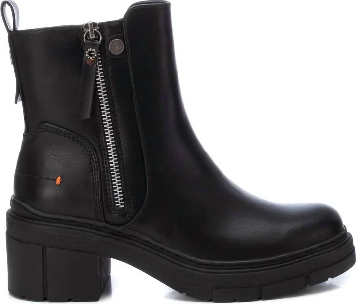 Women's Casual Booties In Black