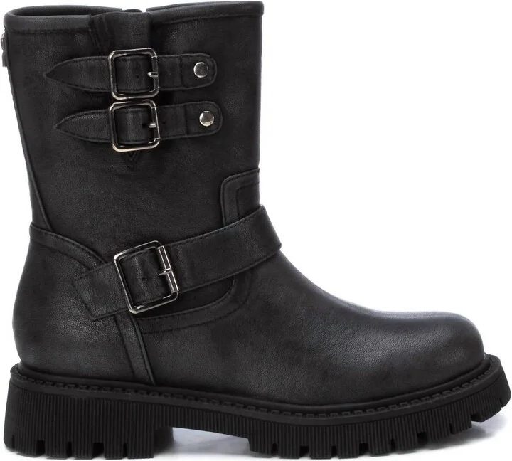 Women's Casual Booties In Black