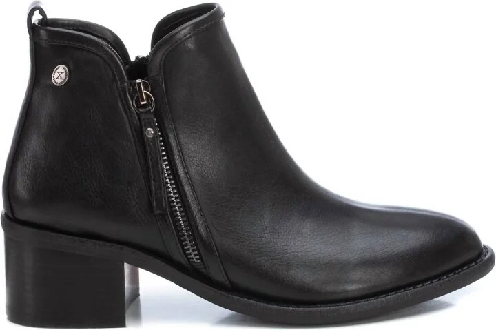 Women's Casual Booties In Black