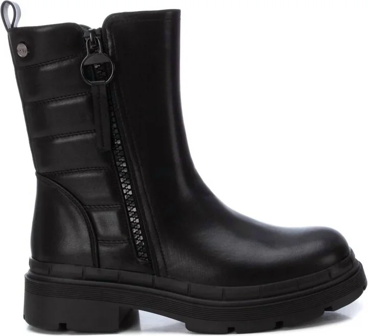 Women's Casual Booties In Black