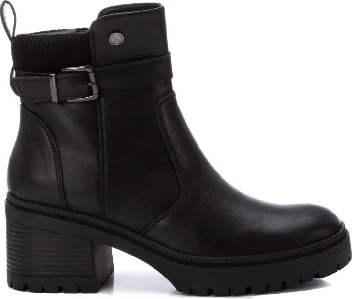 Women's Casual Booties In Black