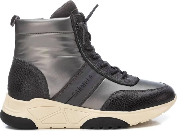 Women's Casual Booties In Grey