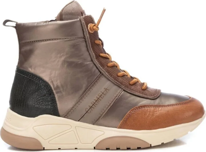 Women's Casual Booties In Taupe