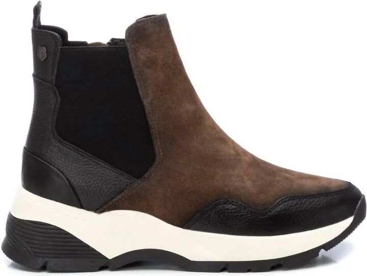 Women's Casual Booties In Taupe