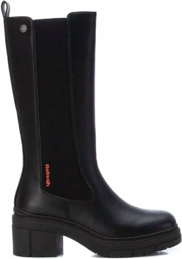 Women's Casual Boots In Black