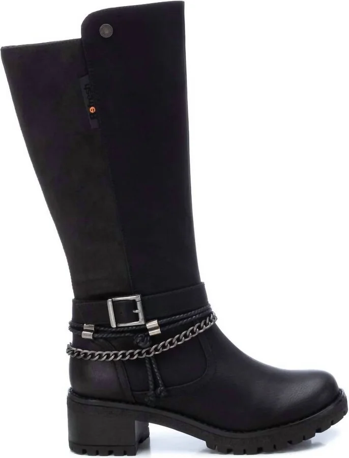 Women's Casual Boots In Black