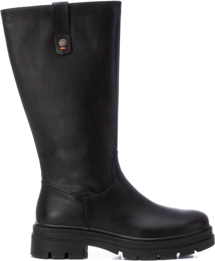 Women's Casual Boots In Black
