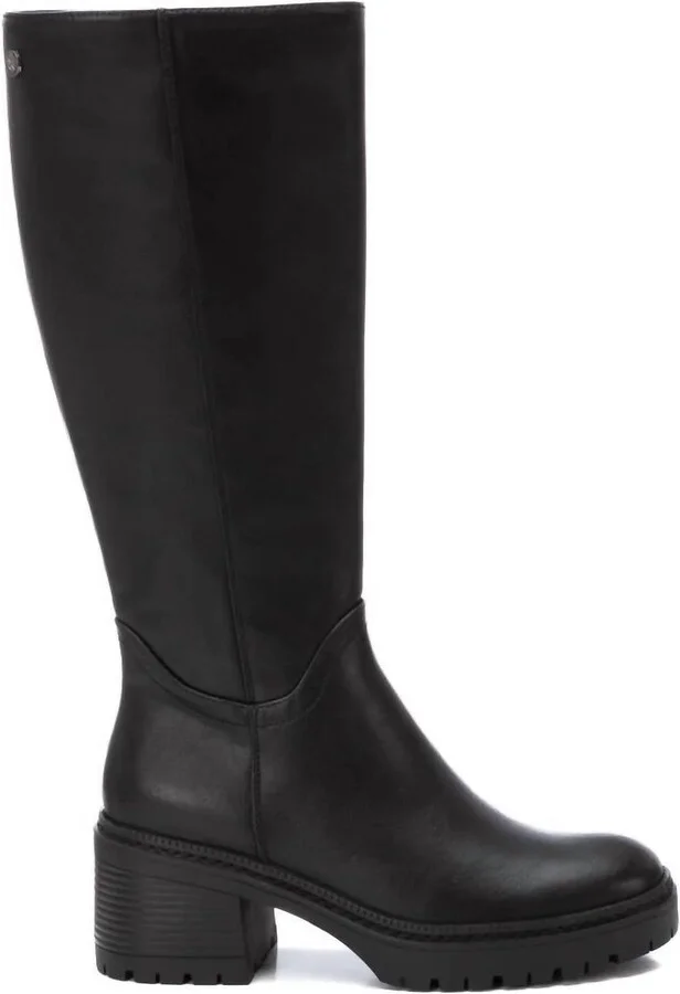 Women's Casual Boots In Black